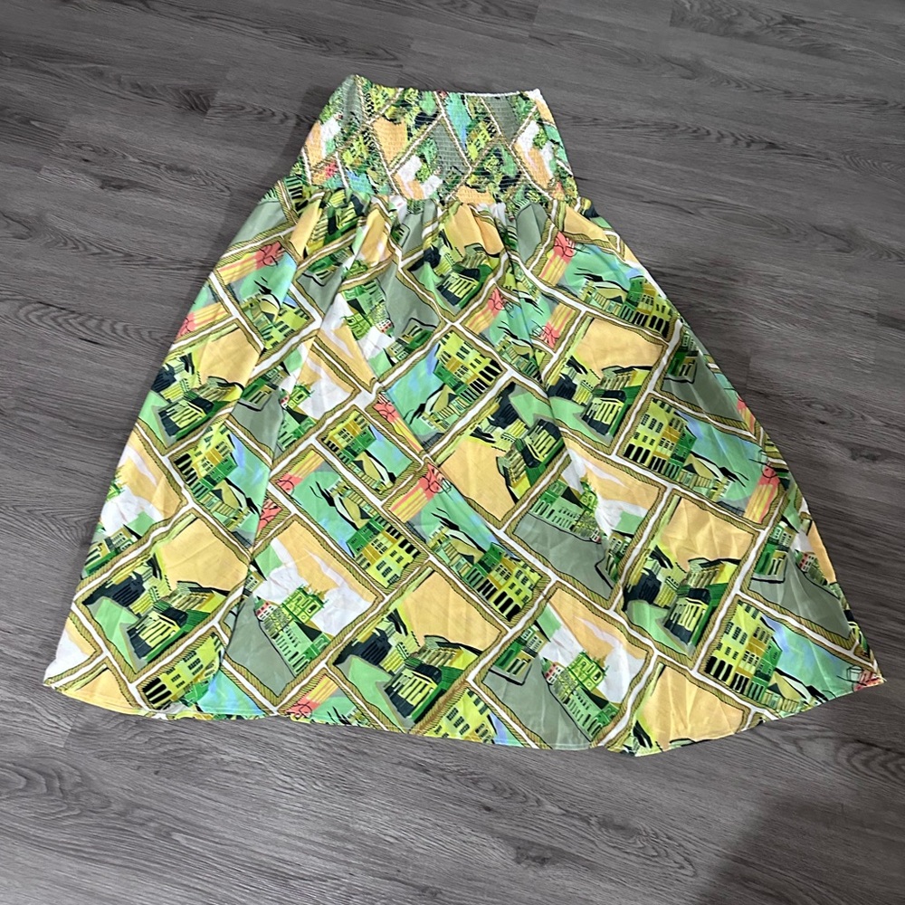 CQ BY CQ Strapless Dress - Size Large